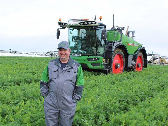 Why a self-propelled sprayer is a must