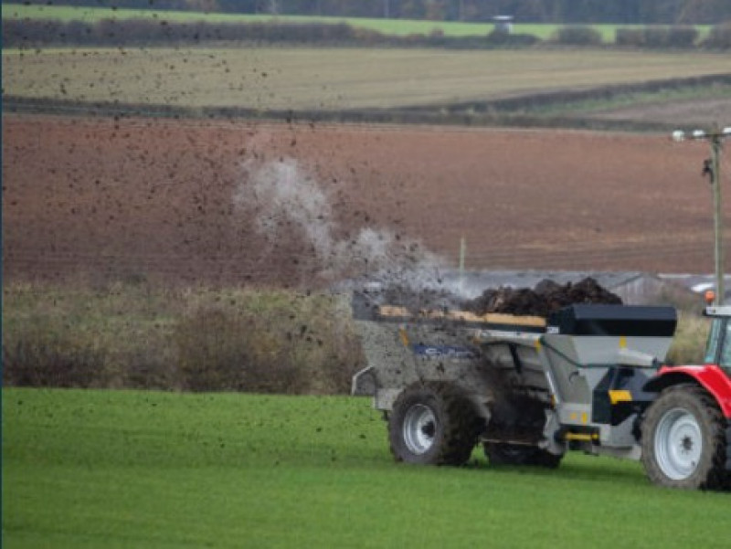 Shelbourne Reynolds PowerSpreader out on demo