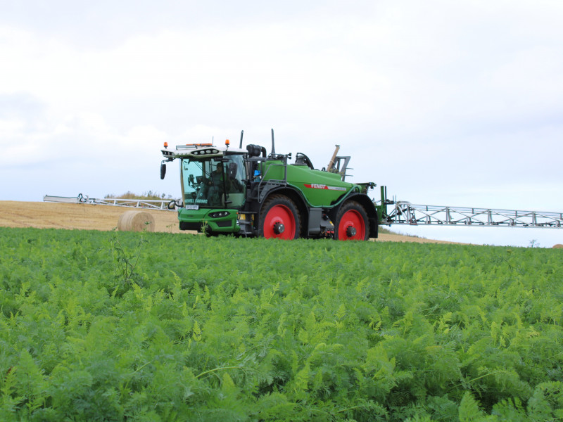 Why a self-propelled sprayer is a must