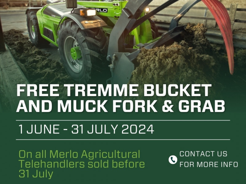 Merlo - Free Tremme Attachment Offer